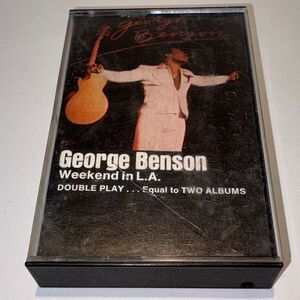 George Benson Weekend in L.A. Cassette tape